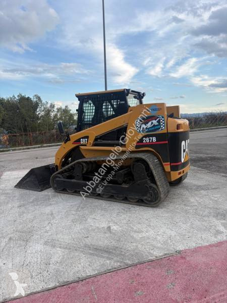 Lastare Caterpillar 267B