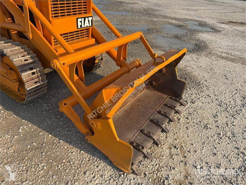 Lastare Fiat Crawler Loader