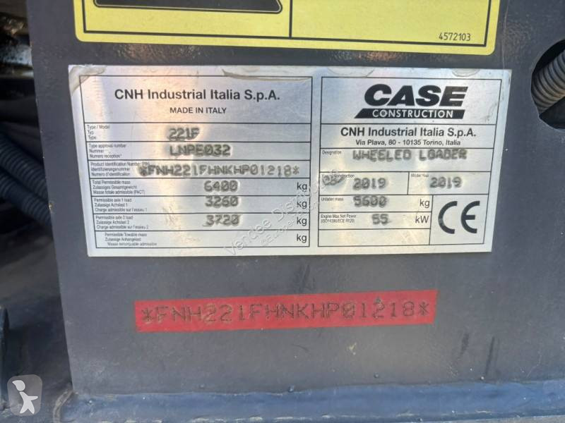 Lastare Case 221F