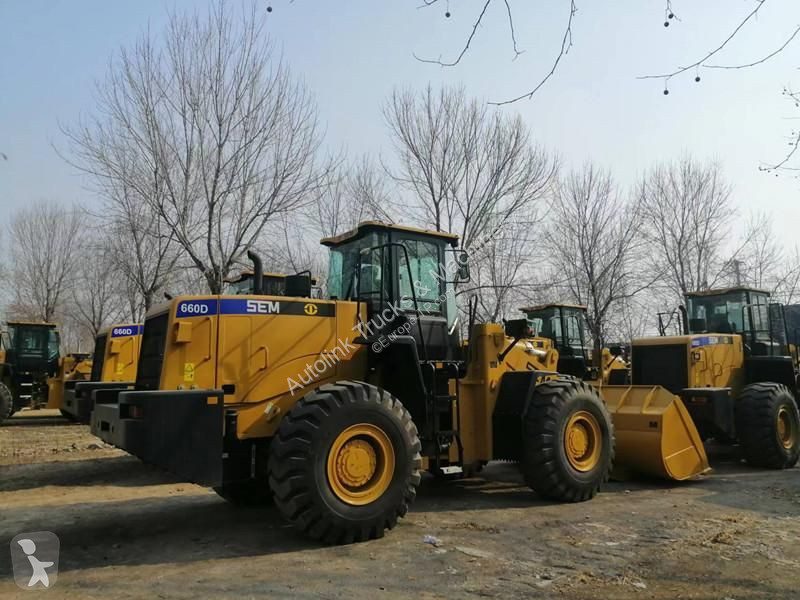 Lastare SEM  660D WHEEL LOADER 6T