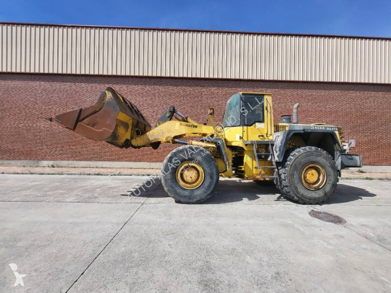 Lastare Komatsu WA470-3