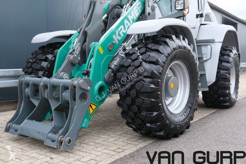 Lastare Kramer KL 70.8 | 40kmh ( v.g.l. Volvo...