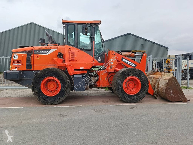 Lastare Doosan DL 220 DL200 DL250 DL180 shovel...