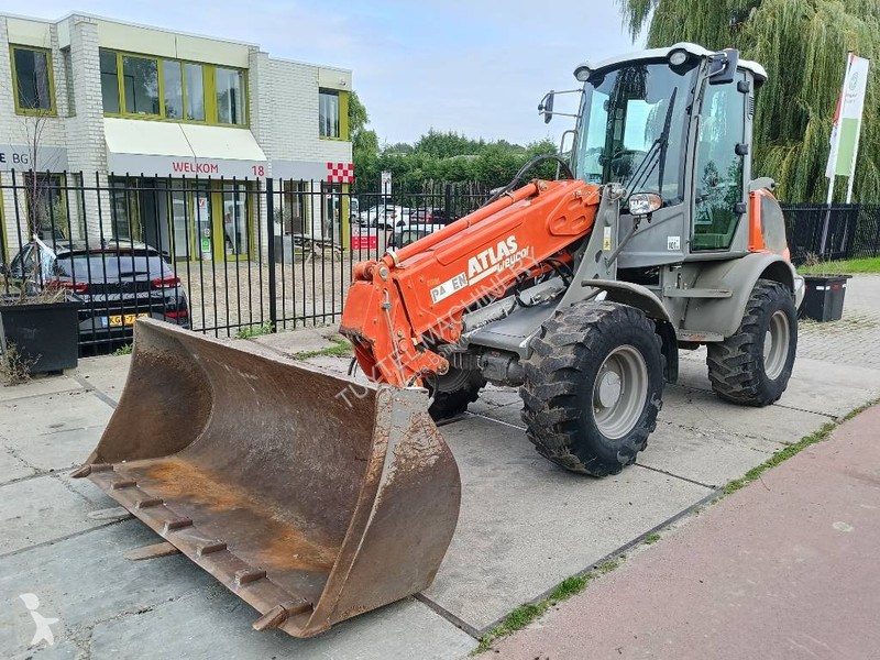 Lastare Atlas 75 E T telescopic mast wiellader...
