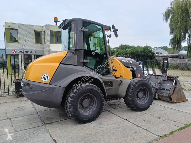 Lastare Mecalac AS 900 40km/h snelloper shovel...