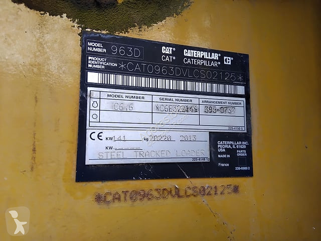 Chargeuse  963D