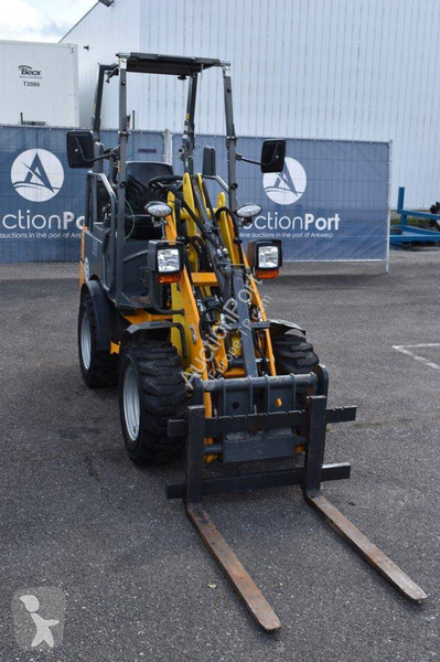 Lastare Neuson eLader WL20