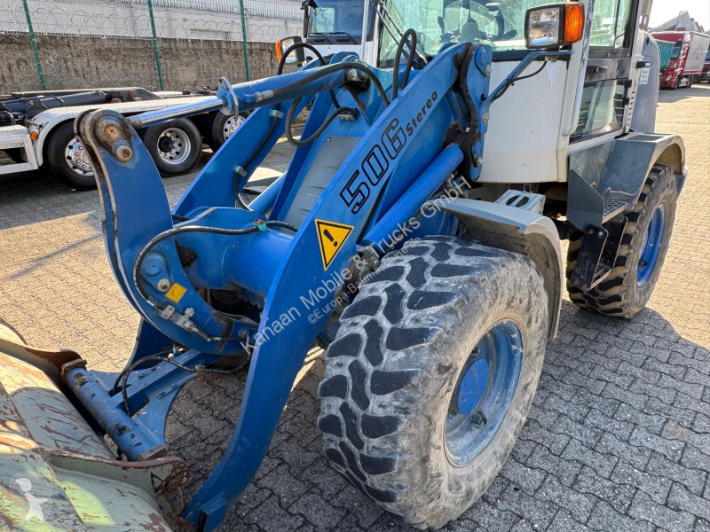 Pá carregadora Liebherr Radlader Schnellwechsler