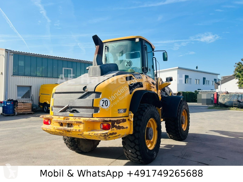 Товарач Volvo TP *Klima/Schnellwechsler