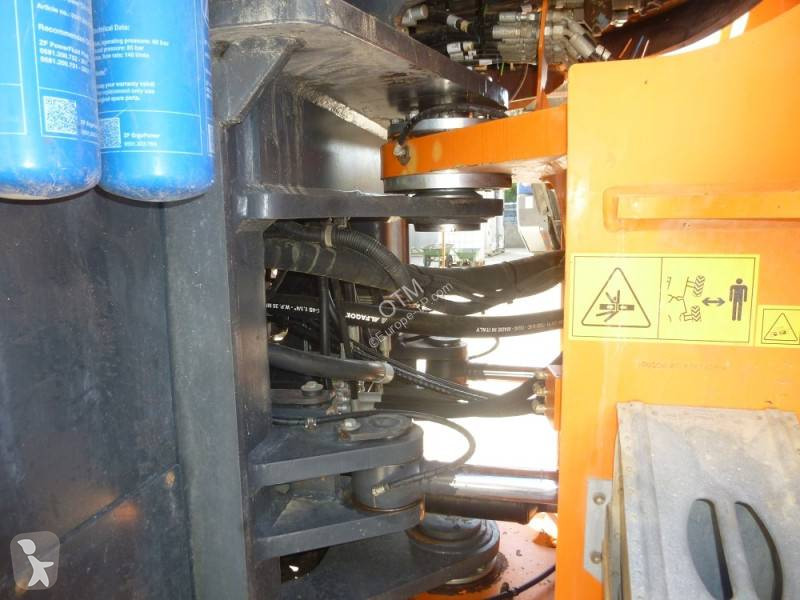 Pá carregadora Doosan DL 420-3
