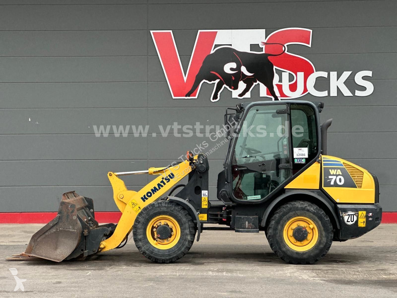 Incarcator Komatsu WA 70-7 37 kW 2016 Gabel...