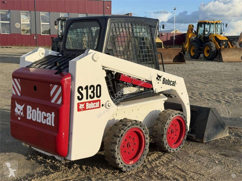 Pá carregadora Bobcat