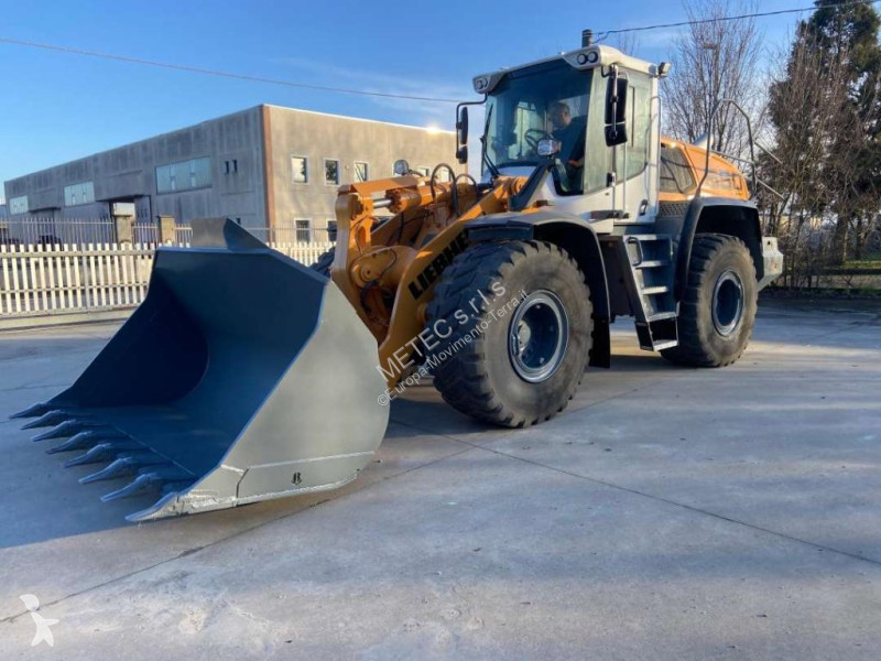 Chargeuse Liebherr