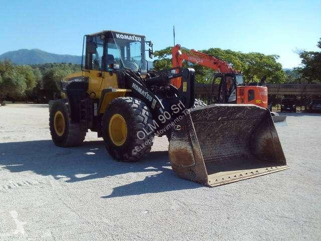 Pala cargadora Komatsu PZ-5