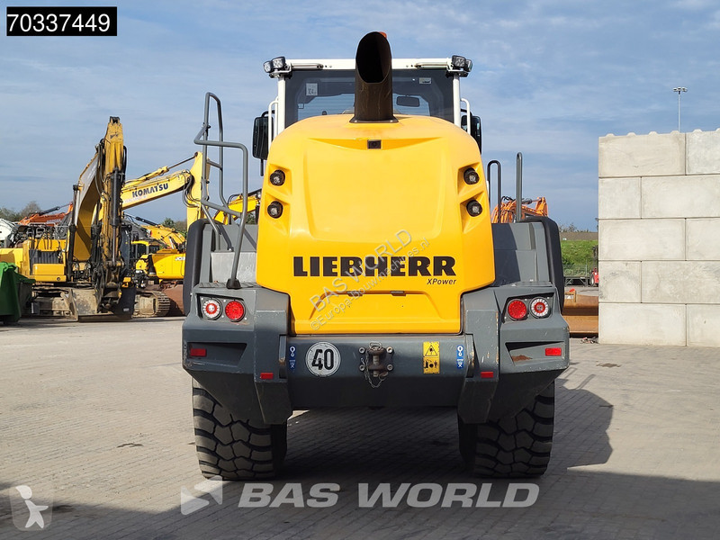 Фронтальный погрузчик Liebherr
