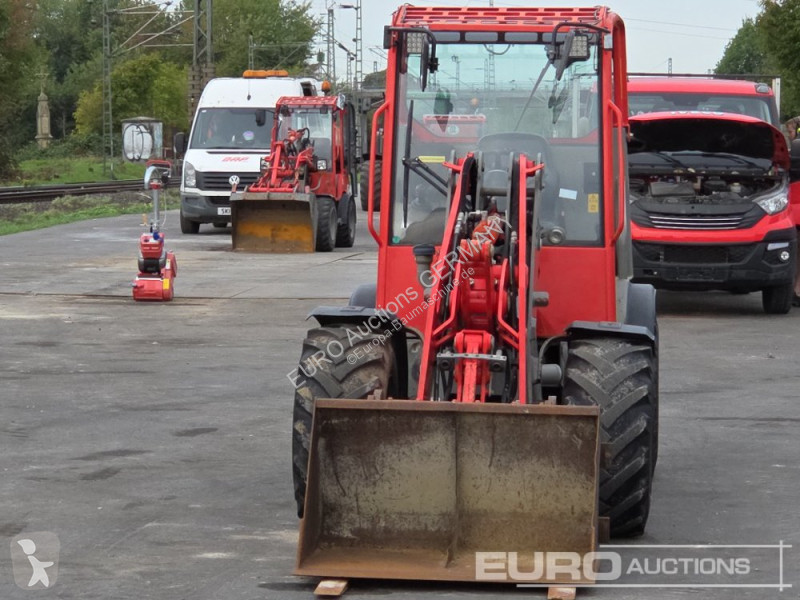 Pala cargadora Weidemann 2070