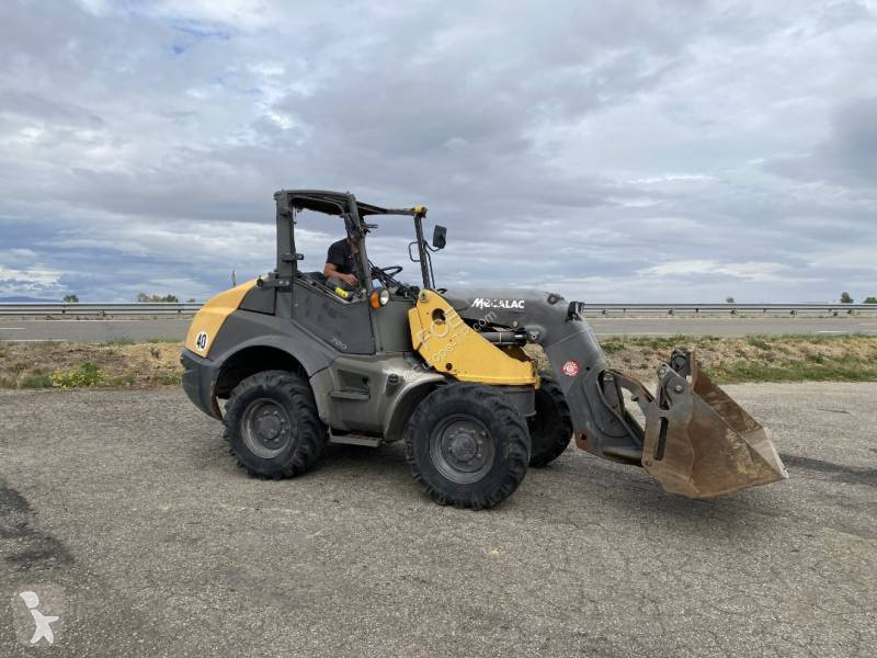 Pala cargadora Mecalac AHLMANN AS 700 / 40Km/h...