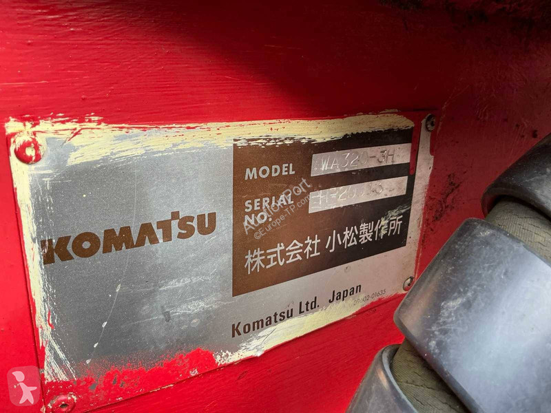 Chargeuse Komatsu WA320 3H