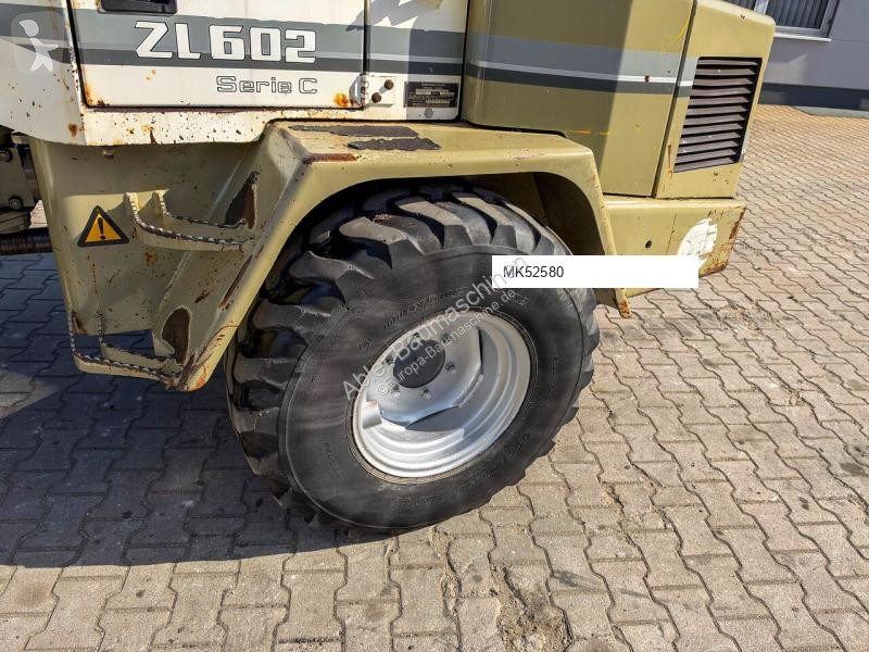 Pala cargadora Zettelmeyer 42,5 kW 4 Zylinder SW