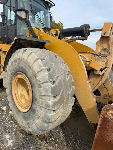 Chargeuse Caterpillar 966M xe