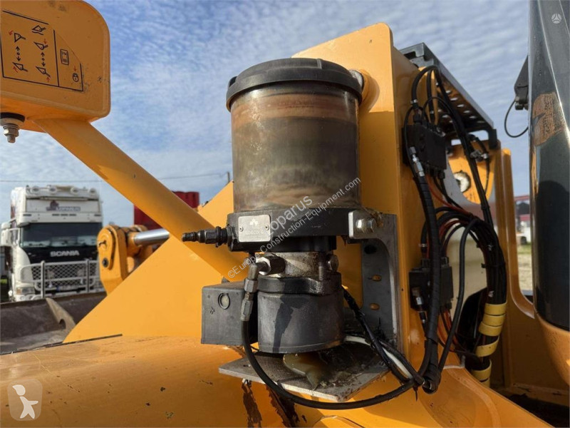 Chargeuse Hyundai HL 955 , quick coupler , 3m3