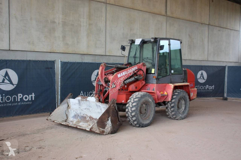 Chargeuse Ahlmann AS85/
