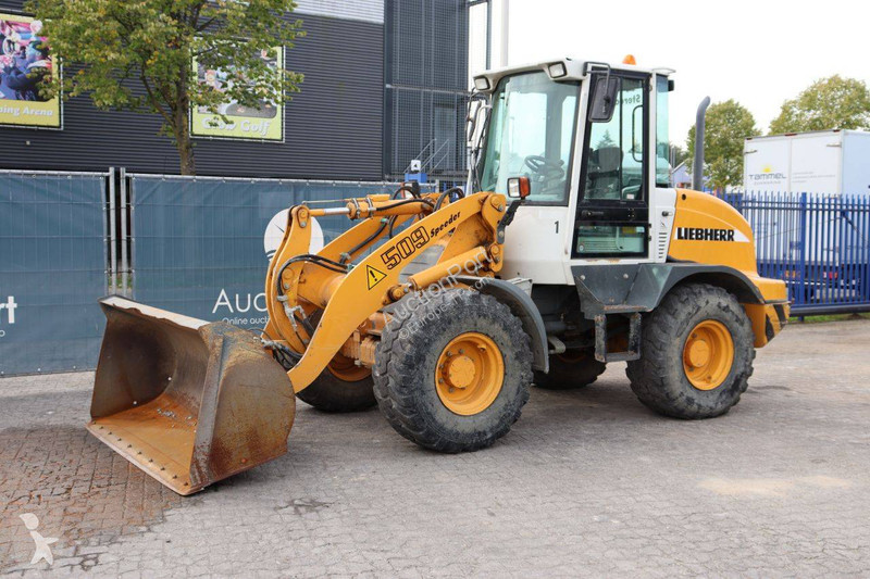Chargeuse Liebherr 509 Speeder