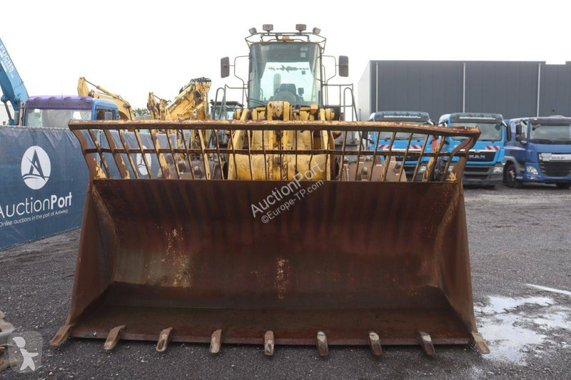 Chargeuse Komatsu WF450-3D