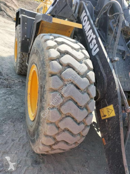 Incarcator Komatsu