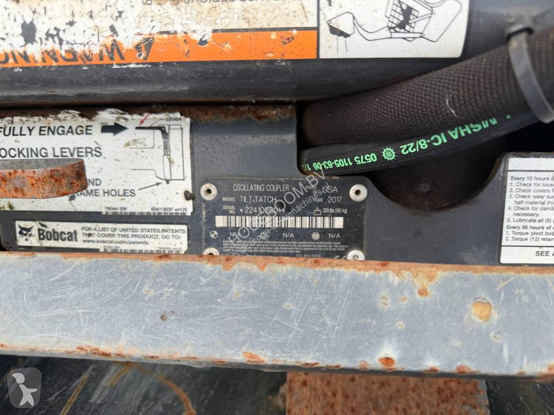 Chargeuse Bobcat high flow