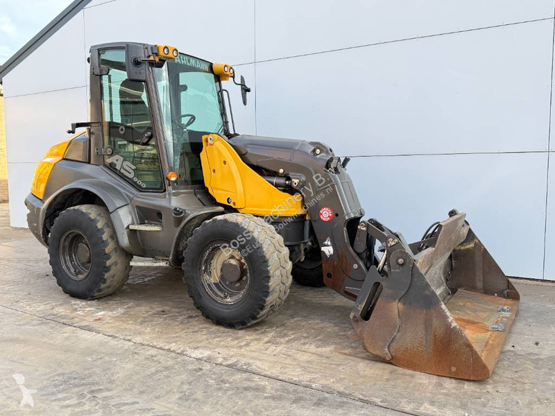 Chargeuse Mecalac AS900 - Bucket + Forks / Mecalac