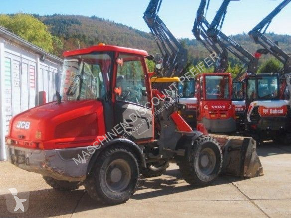 Chargeuse JCB 407 * incl. Gabel * 4 in 1...