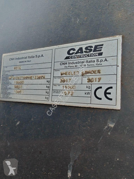 Chargeuse Case 821 G Evolution
