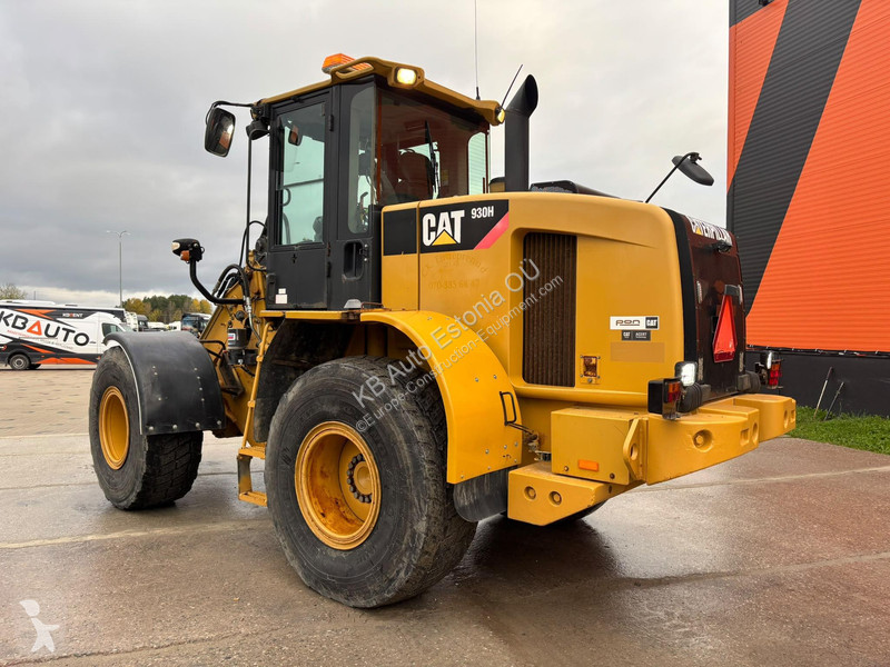 Chargeuse Caterpillar AC / CENTRL LUBRICATION