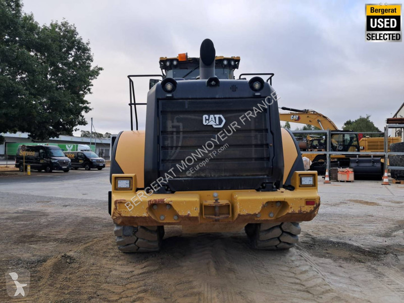 Chargeuse Caterpillar 966 XE