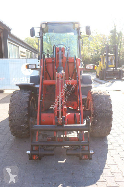 Chargeuse Terex