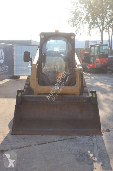 Chargeuse Caterpillar 249D