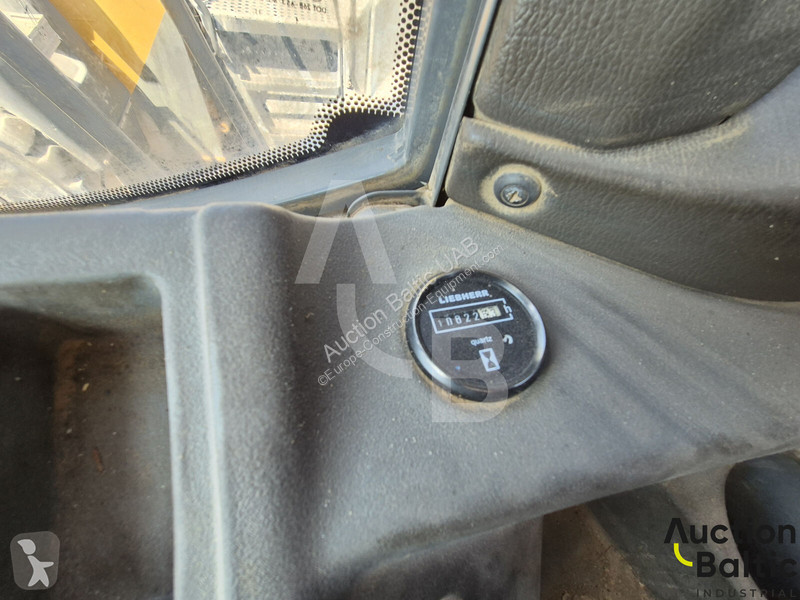 Chargeuse Liebherr