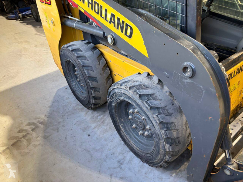 Chargeuse New Holland