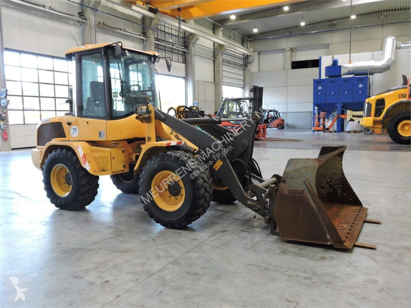 Chargeuse Volvo G + Fork