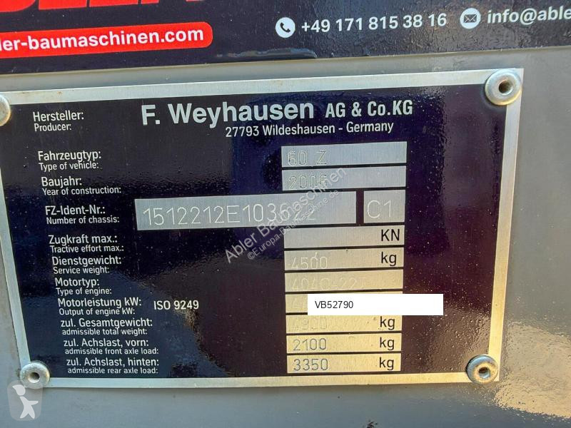 Chargeuse Atlas Z 44,7 kW SW 3. Steuerkreis