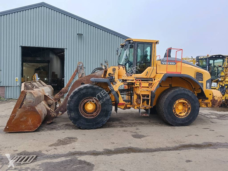 Chargeuse Volvo L 220 H shovel wiellader loader