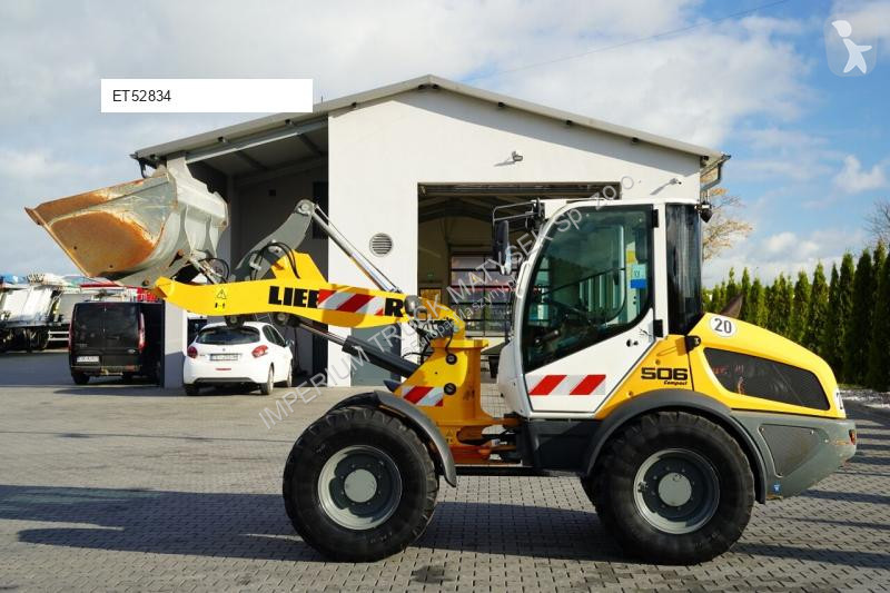 Товарач Liebherr L 506c / ŁADOWARKA KOŁOWA /...