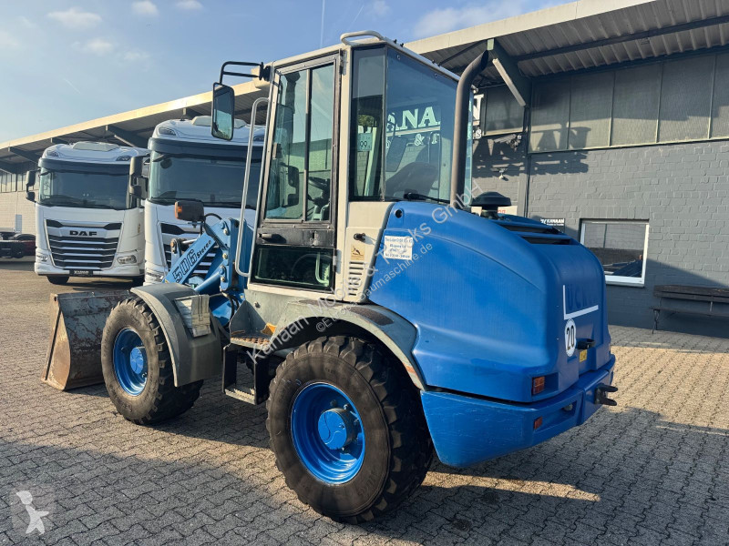 مُحمّلة Liebherr Radlader Schnellwechsler