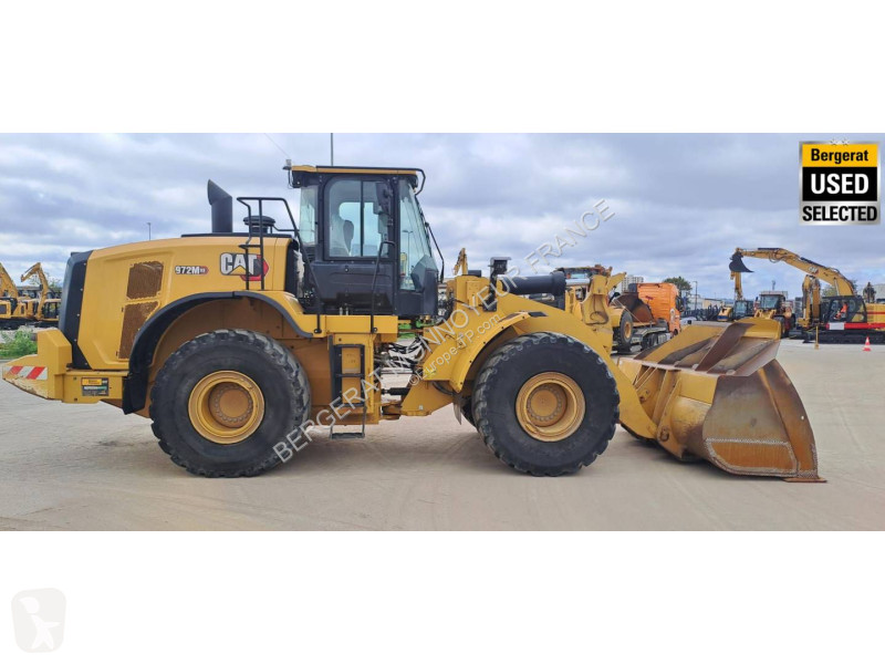 مُحمّلة Caterpillar 972M XE