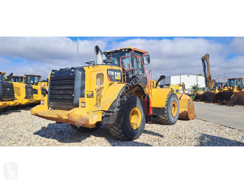 مُحمّلة Caterpillar 972M XE