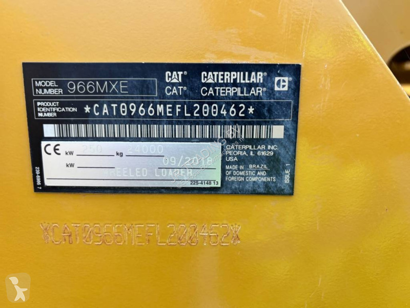 Товарач Caterpillar XE