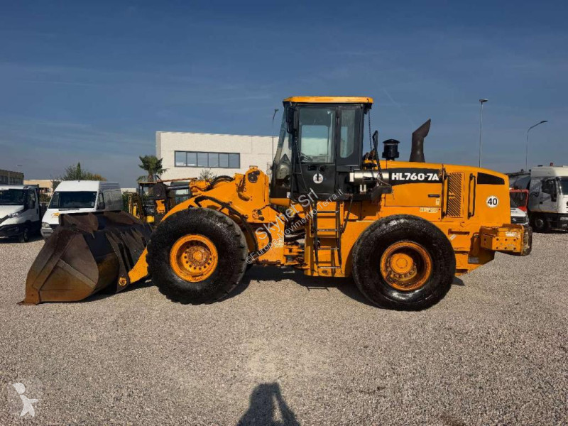 مُحمّلة Hyundai HL 760-7A
