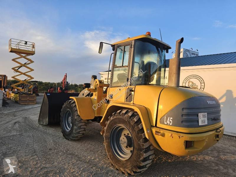 مُحمّلة Volvo L45TP