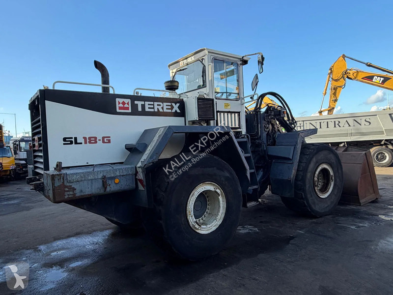 مُحمّلة Terex SL 18G Wheelloader - CE - Airco -...